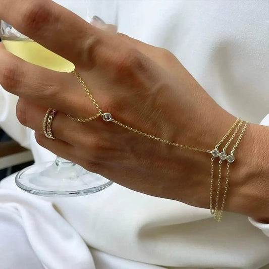 Layered Raya Handchain