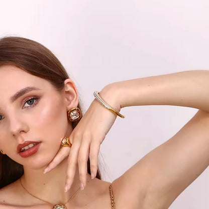 Bling Statement Cuff