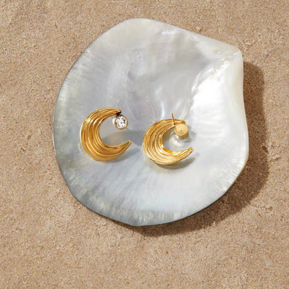 Moonlit Earrings