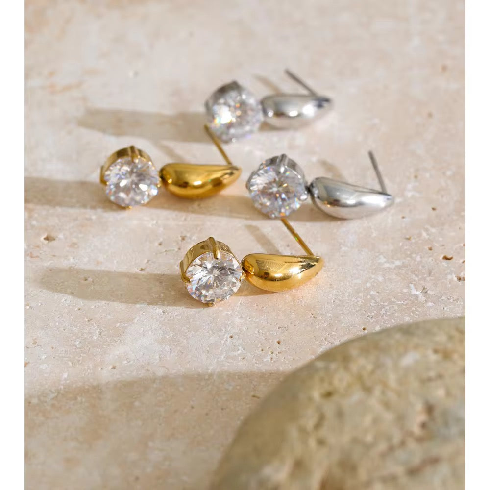 Chunky Grace Studs