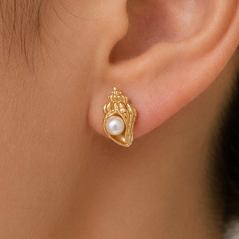 Summer Pearl Studs