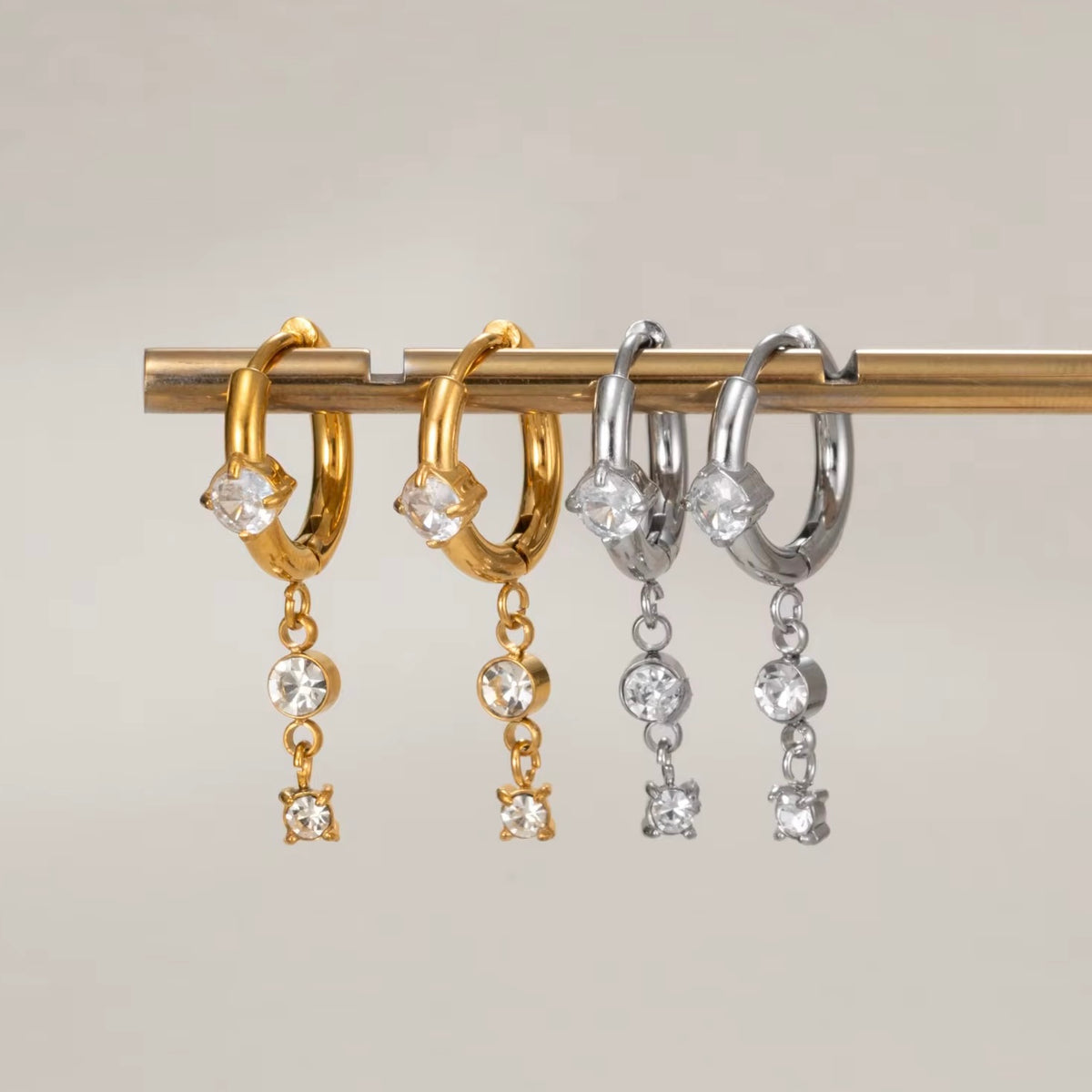 Carla Huggies (Gold & Silver)