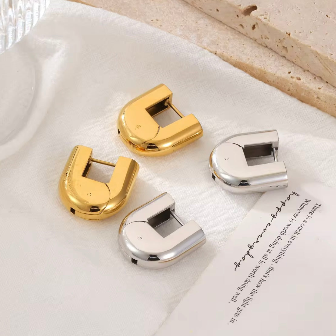 Corporate Earrings - Office Friendly