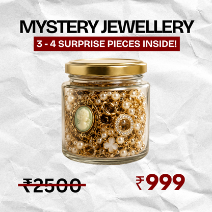 Mystery Jewellery Jar - Small (3/4 Products)
