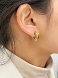 Minimal Bling Hoops - BESTSELLER