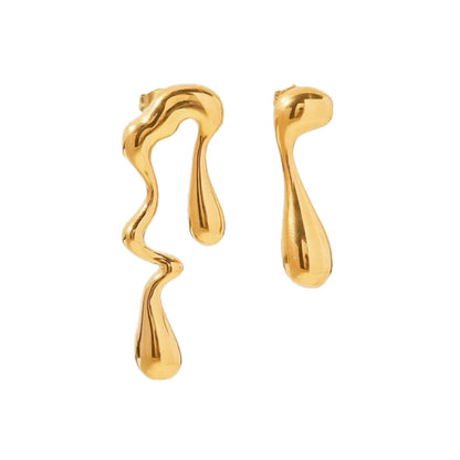 Squiggly Earrings