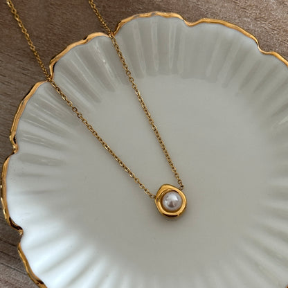 Pearl Drop Necklace