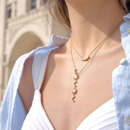 Lunar Necklace