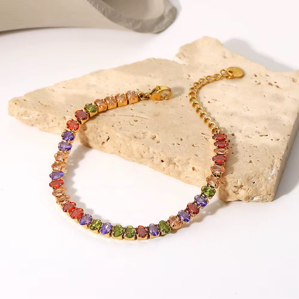 Hue Tennis Bracelet