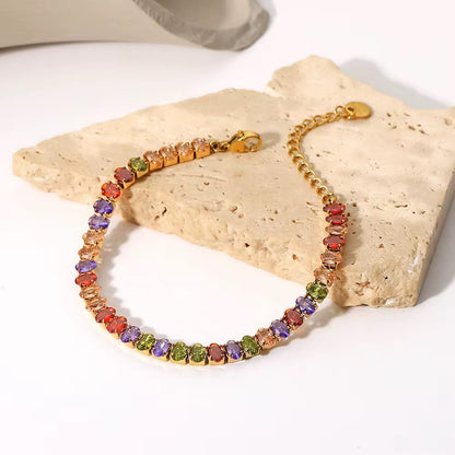 Hue Tennis Bracelet