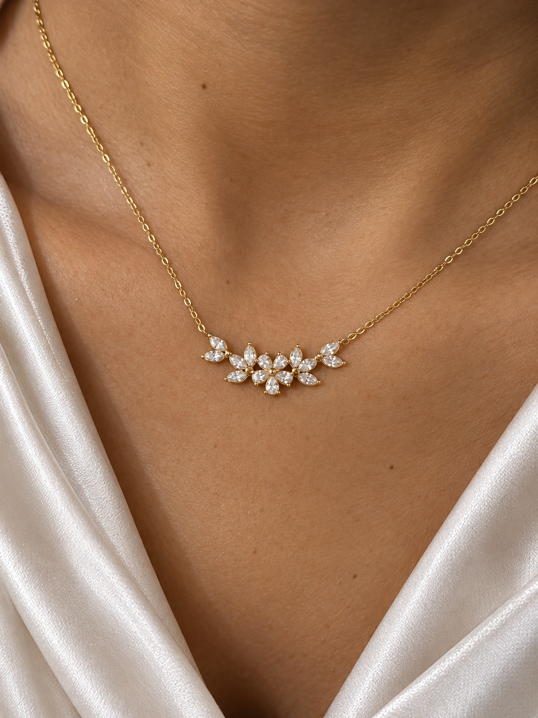 Bouquet Necklace