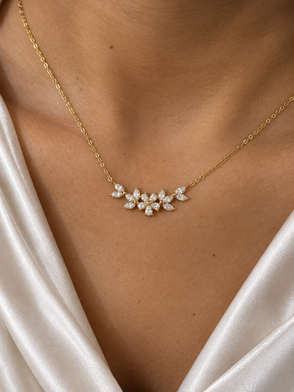 Bouquet Necklace