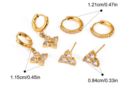 Clover Stack (3 Pairs)