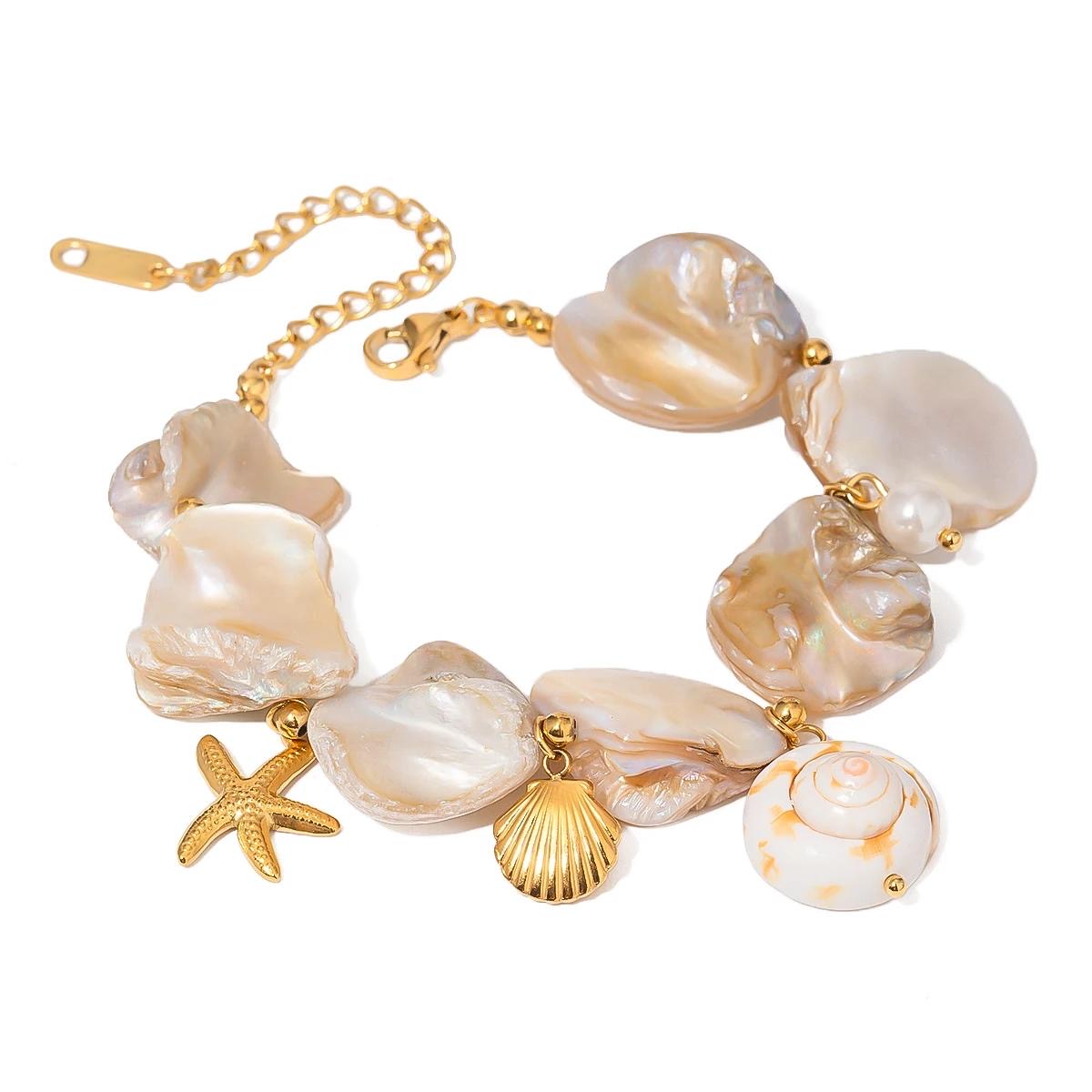 Sea Shell Bracelet