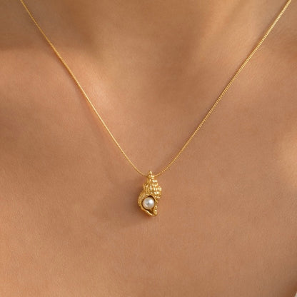 Mini Shell Necklace