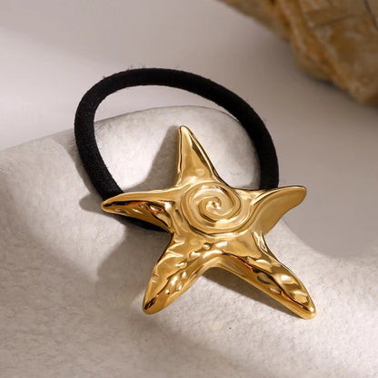 Starfish Hair Tie