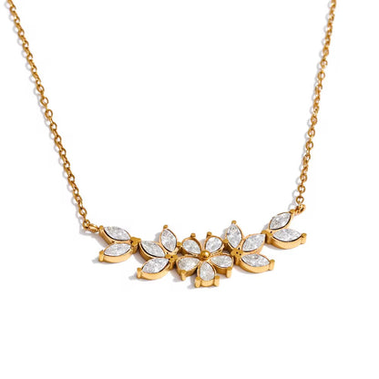 Bouquet Necklace