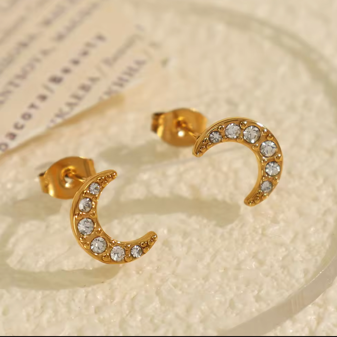 Moon Studs
