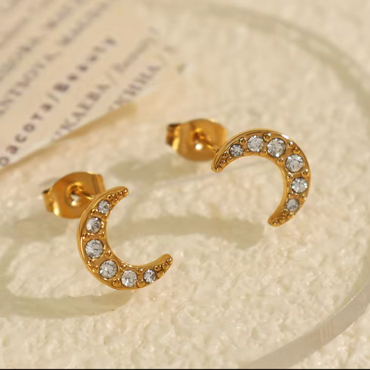 Moon Studs