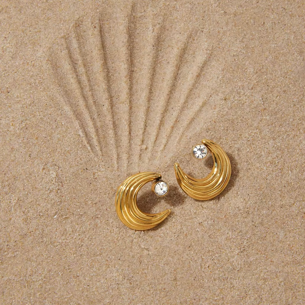 Moonlit Earrings