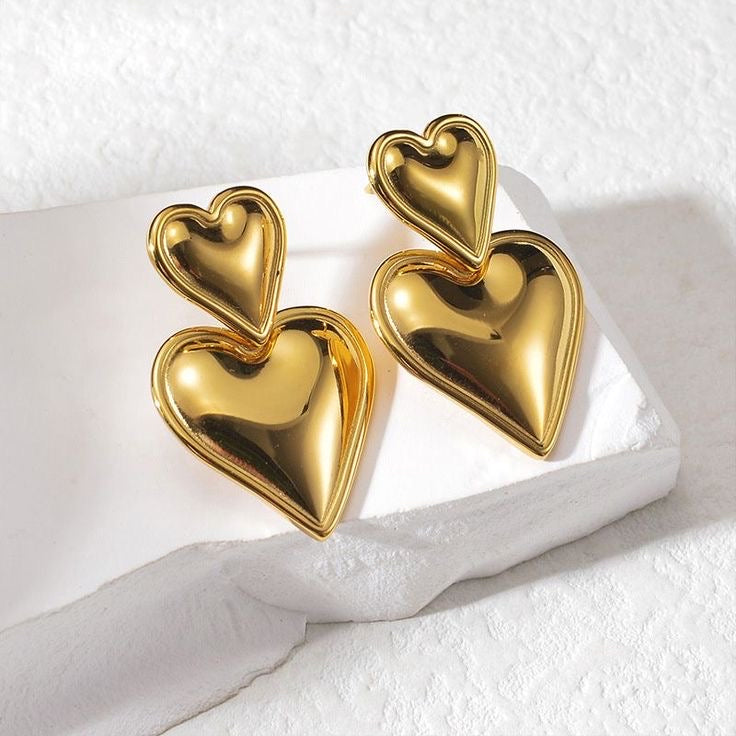 Love Drops (Gold & Silver)
