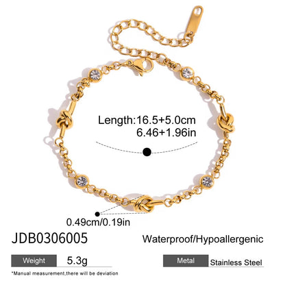 Knot Bracelet
