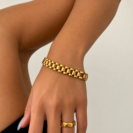 Timeless Watch (Gold)