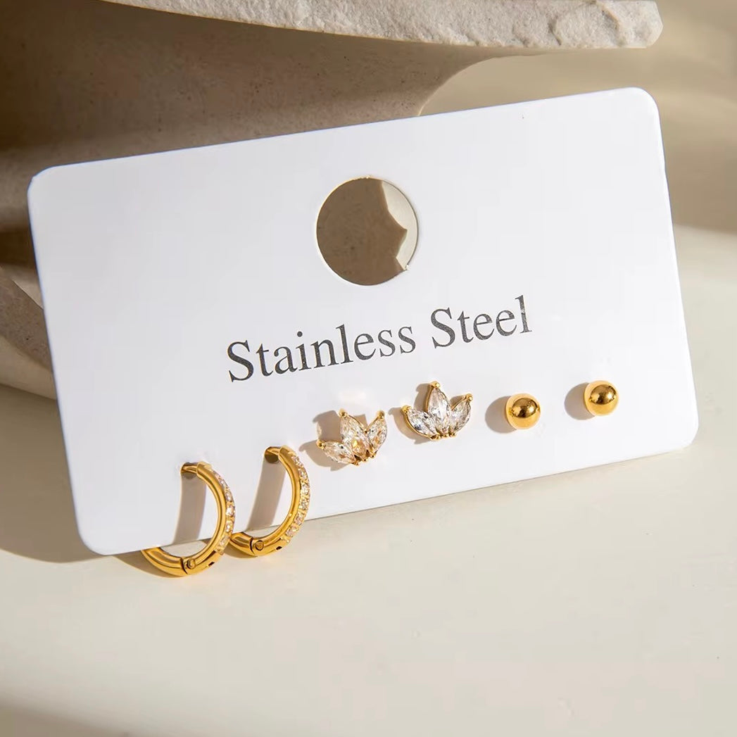 Leisha Stack (3 Pairs)