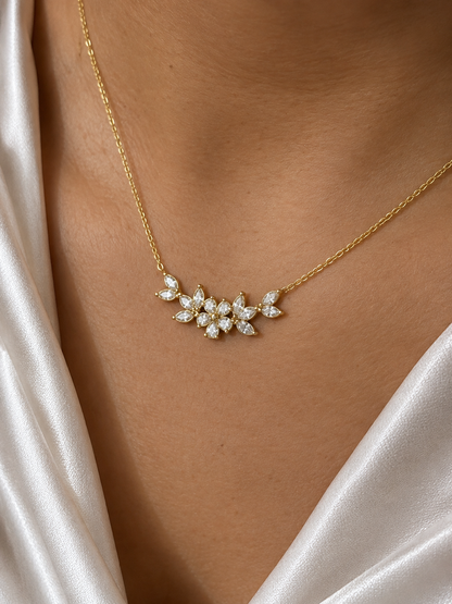 Bouquet Necklace