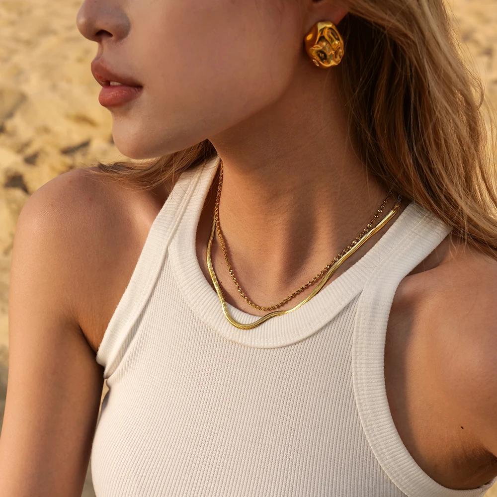Rock Earrings