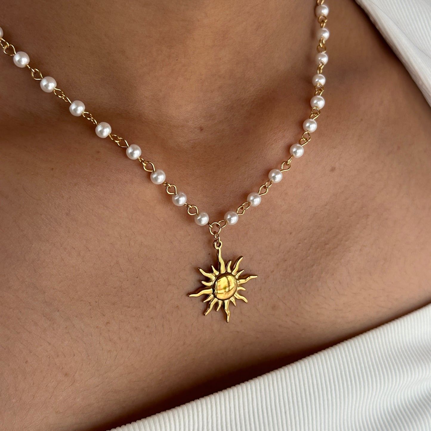 Summer Sun Necklace