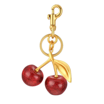 Cherry Bag Charm