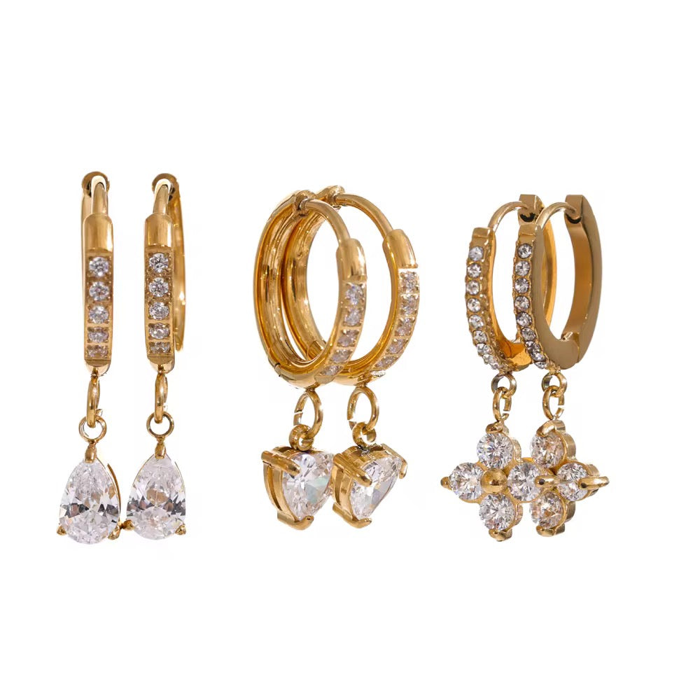 Droplets Earrings