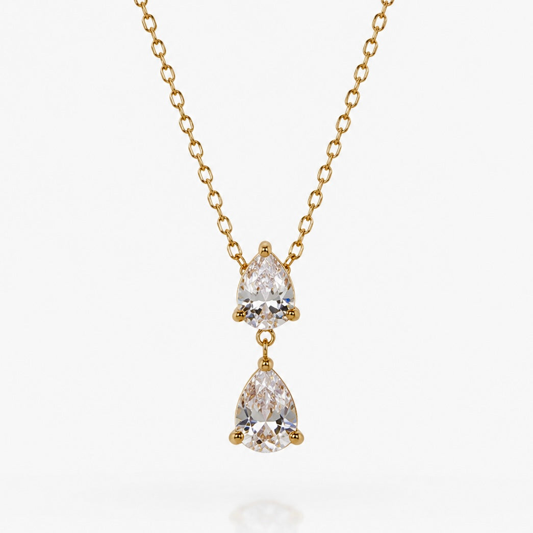 Stella Necklace - Gold