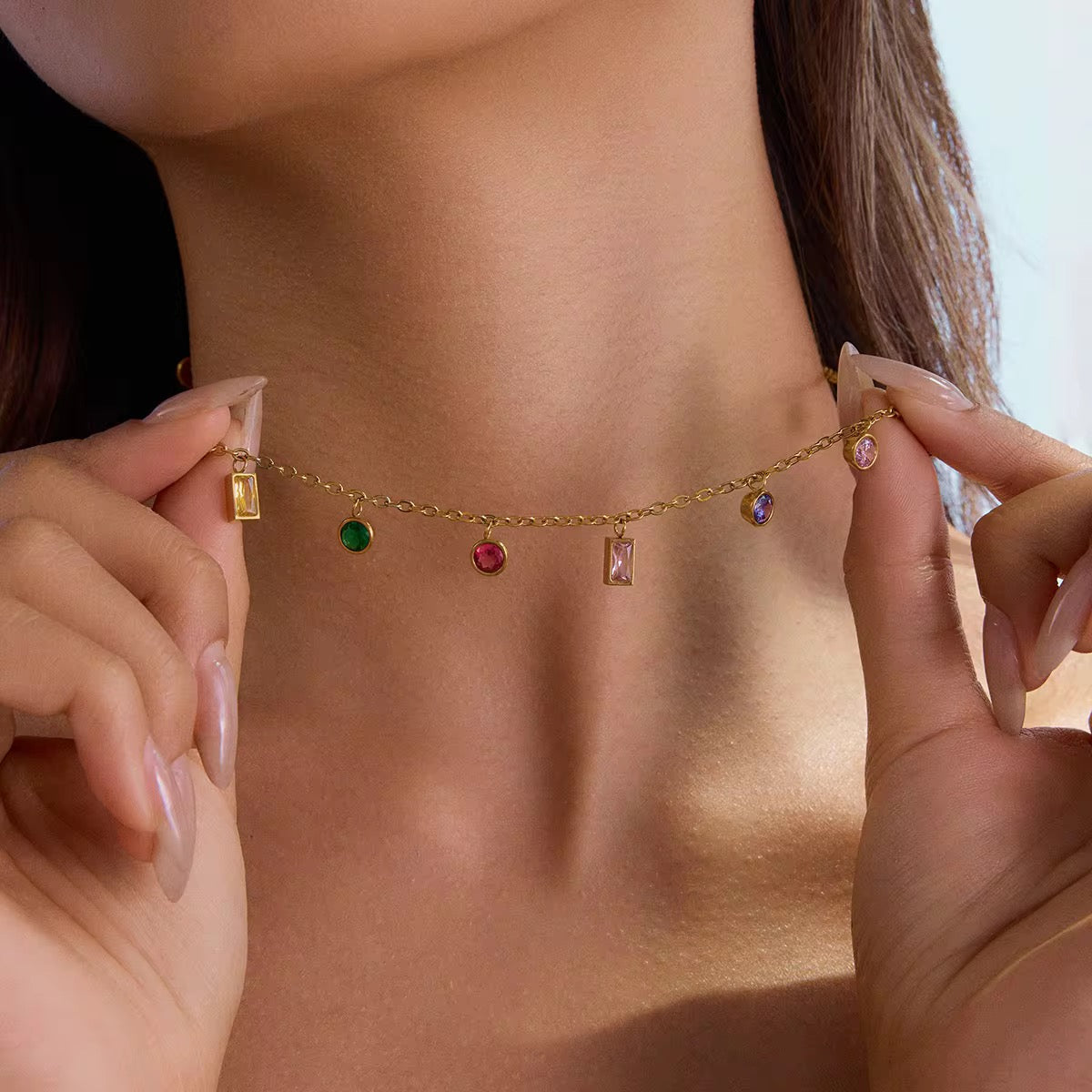 Hue Necklace