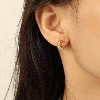 Moon Studs