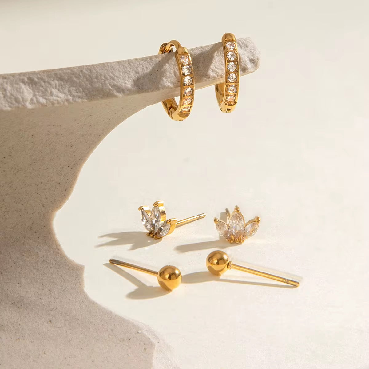 Leisha Stack (3 Pairs)