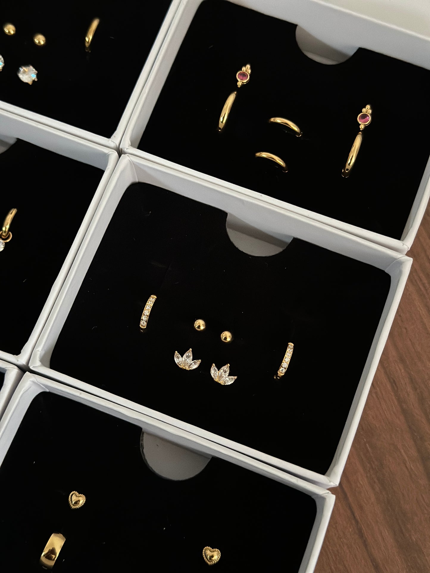 Leisha Stack (3 Pairs)