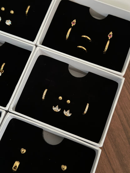 Leisha Stack (3 Pairs)