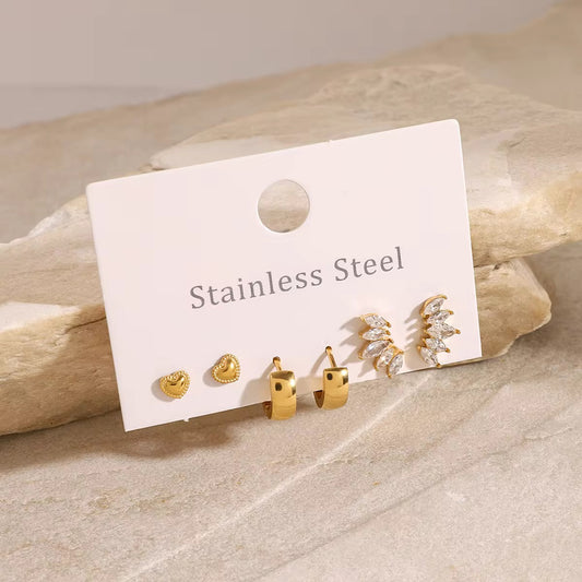 Ophelia Stack (3 Pairs)