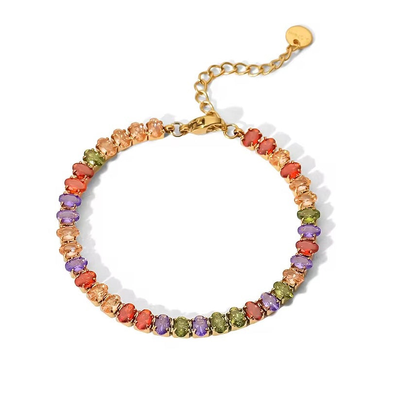 Hue Tennis Bracelet