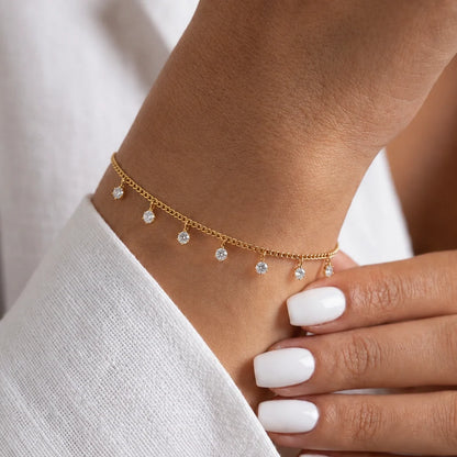 Sasha Set (Necklace + Earrings + Bracelet)