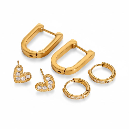 Lover Girl Stack (3 Pairs)