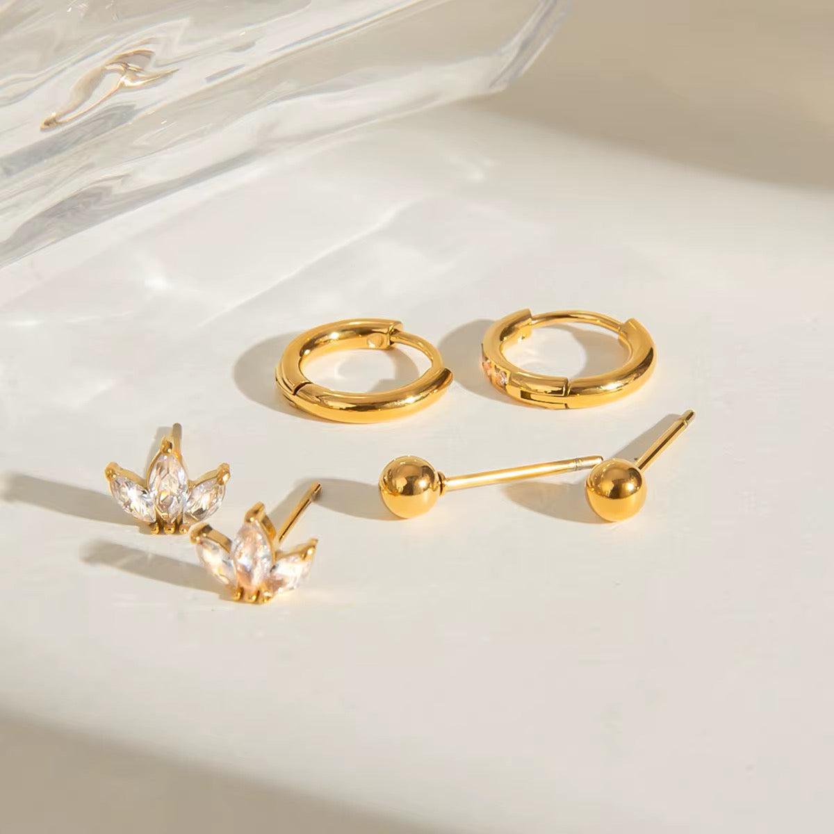 Leisha Stack (3 Pairs)