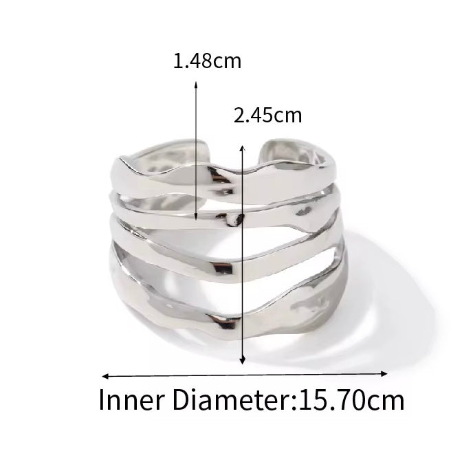 SZA Silver Ring