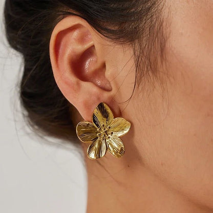 Flower Studs