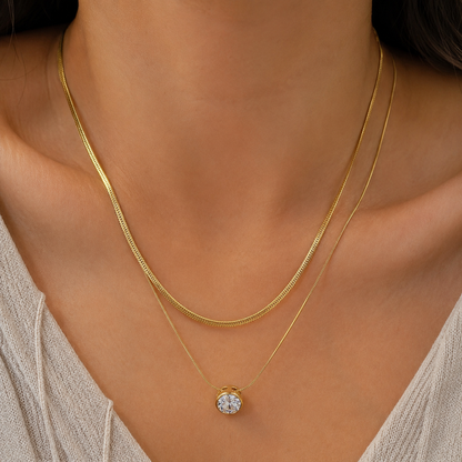 Layered Grace Neckkace