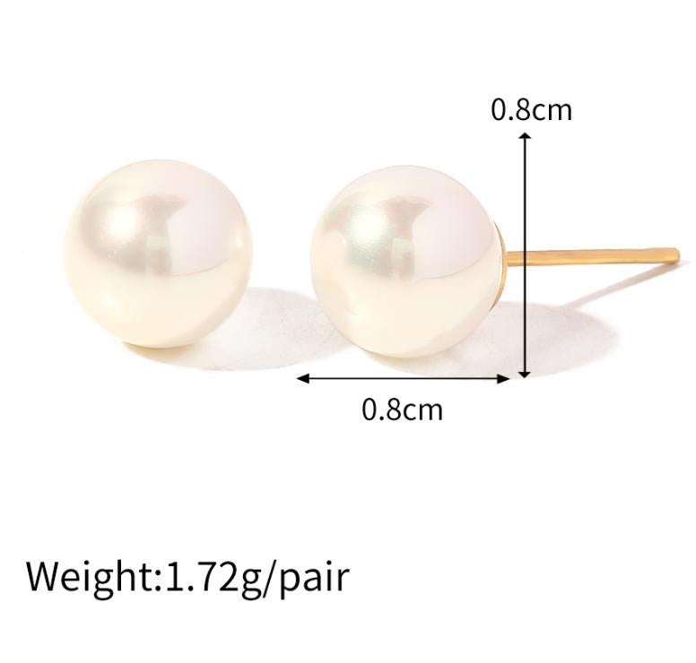 Dailywear Pearl Studs