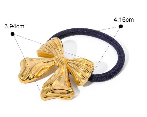 Bow Hair Tie