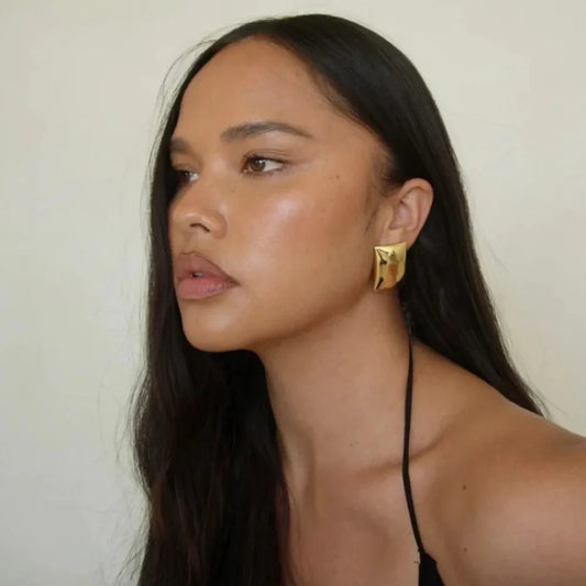 Diana Studs (Gold)